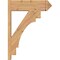 Ekena Millwork Merced Smooth Arts and Crafts Outlooker, Western Red Cedar, 7 1/2"W x 24"D x 32"H OUT08X24X32MRC03SWR - alternate 2